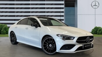 Mercedes-Benz CLA 180 AMG Line Premium + Night Ed 4dr Tip Auto Petrol Saloon